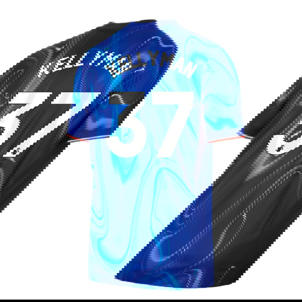 2024-2025 Chelsea Home Shirt (Kellyman 37)