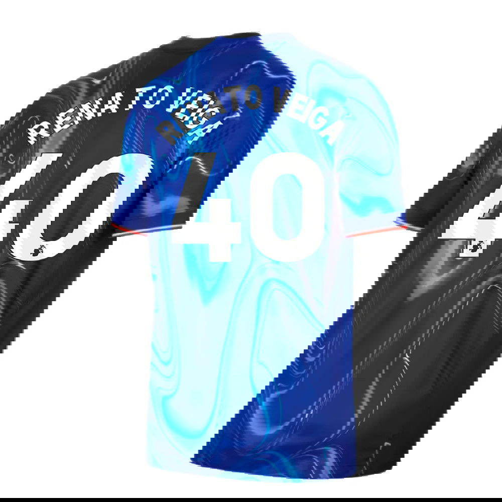 2024-2025 Chelsea Home Shirt (Renato Veiga 40)