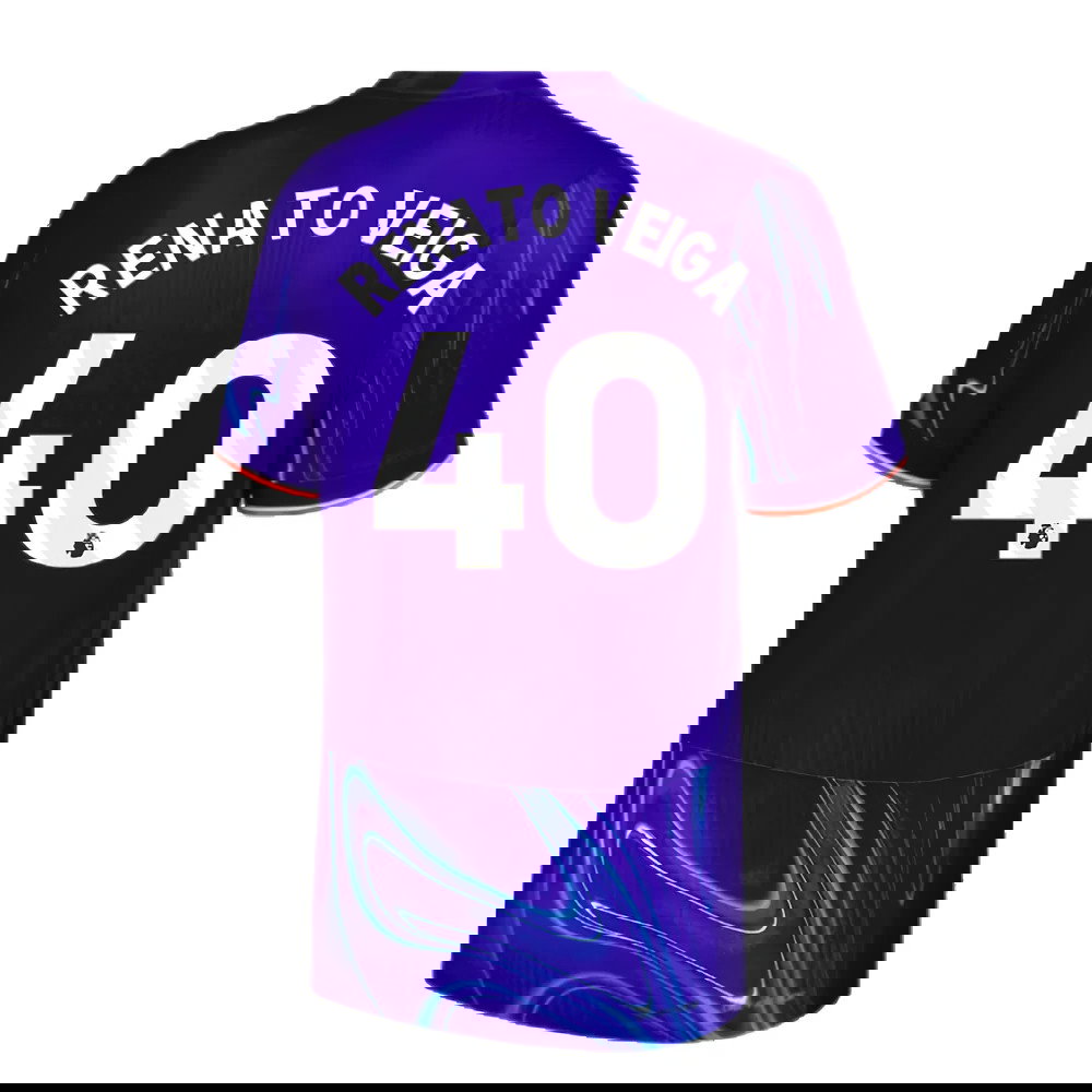 2024-2025 Chelsea Home Authentic Dri-Fit ADV Shirt (Renato Veiga 40)