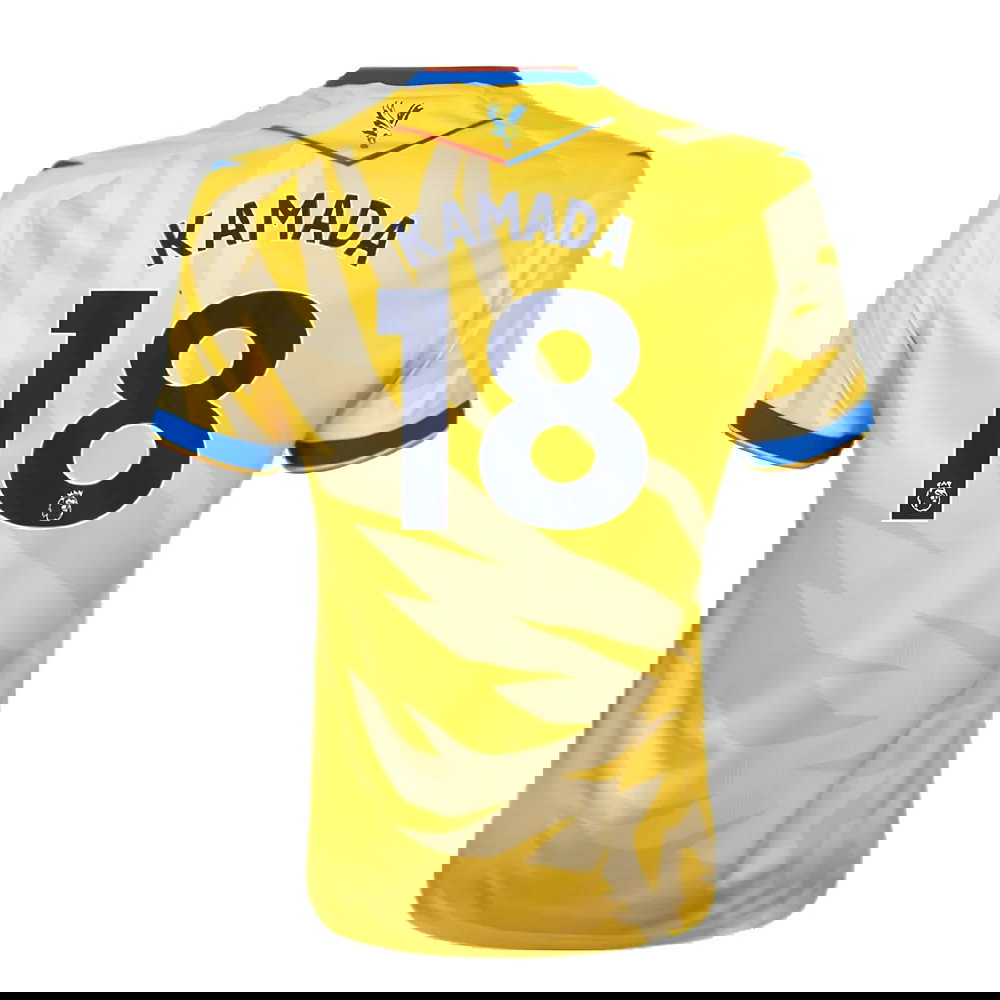 2024-2025 Crystal Palace Away Shirt (Kamada 18)