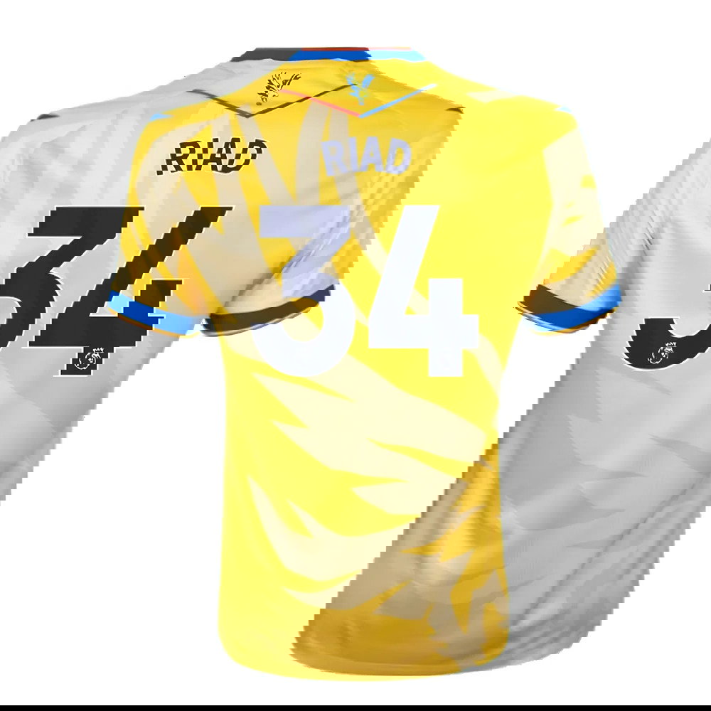 2024-2025 Crystal Palace Away Shirt (Riad 34)