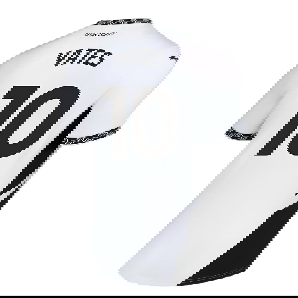 2024-2025 Derby County Home Shirt (Kids) (Yates 10)