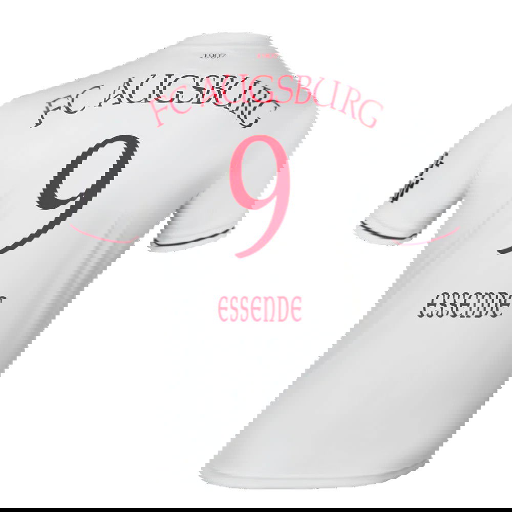 2024-2025 FC Augsburg Home Shirt (Essende 9)