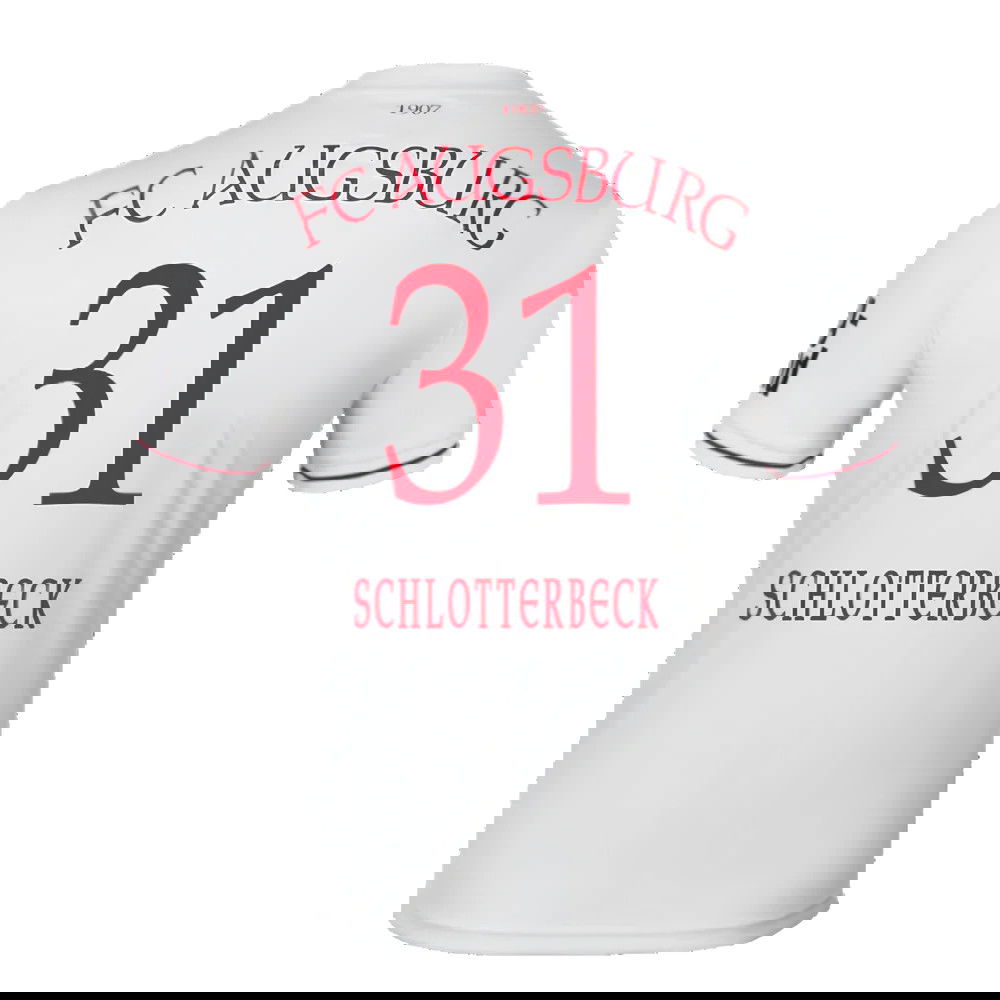 2024-2025 FC Augsburg Home Shirt (Schlotterbeck 31)