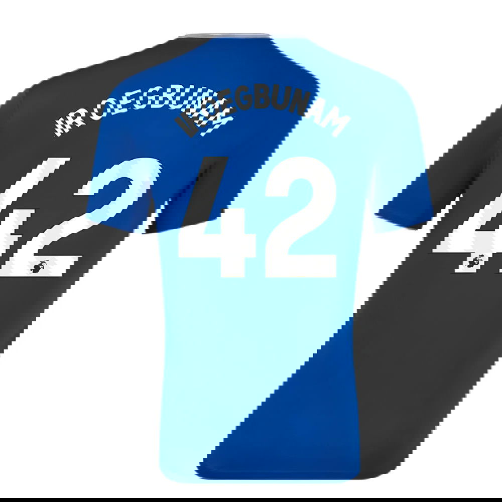 2024-2025 Everton Home Shirt (Iroegbunam 42)