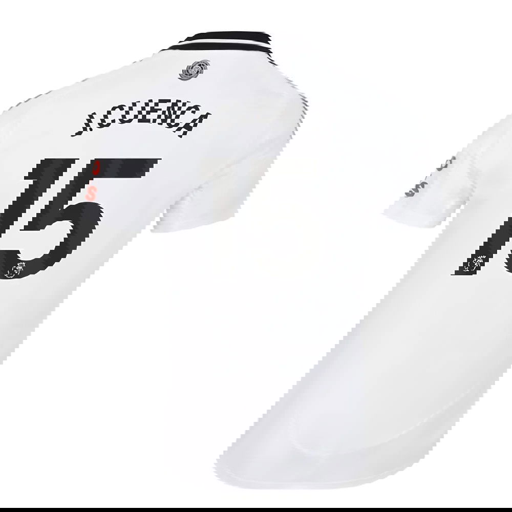 2024-2025 Fulham Home Shirt (J.Cuenca 15)