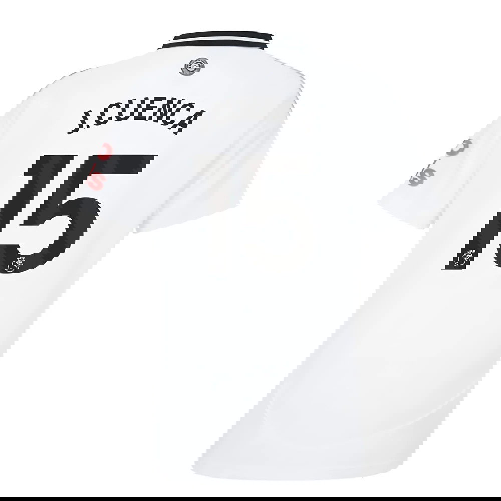 2024-2025 Fulham Home Shirt (Womens) (J.Cuenca 15)