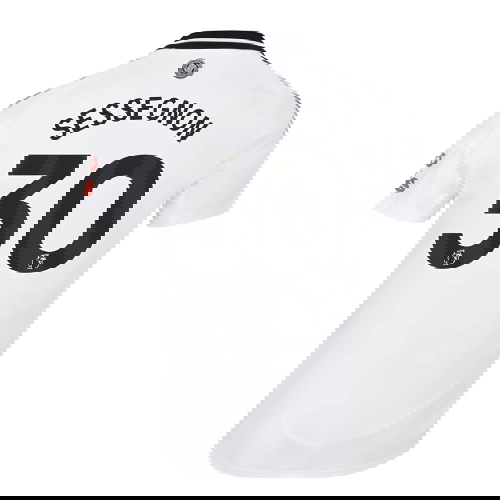 2024-2025 Fulham Home Shirt (Sessegnon 30)