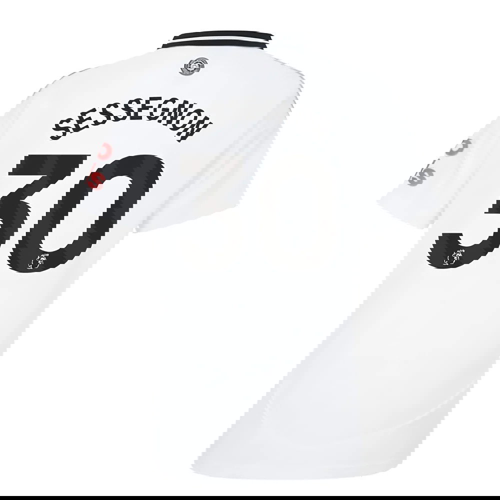 2024-2025 Fulham Home Shirt (Womens) (Sessegnon 30)