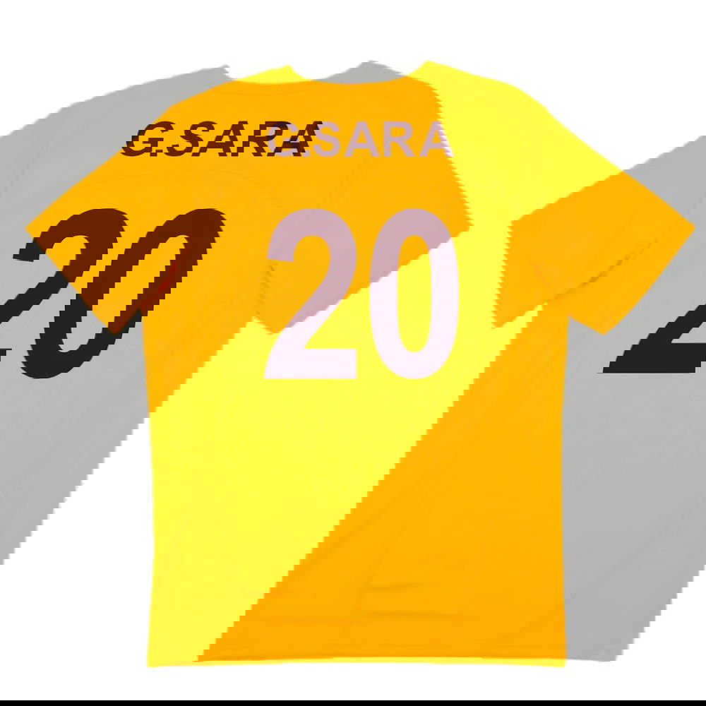 2024-2025 Galatasaray Training Shirt (Orange) (G.Sara 20)