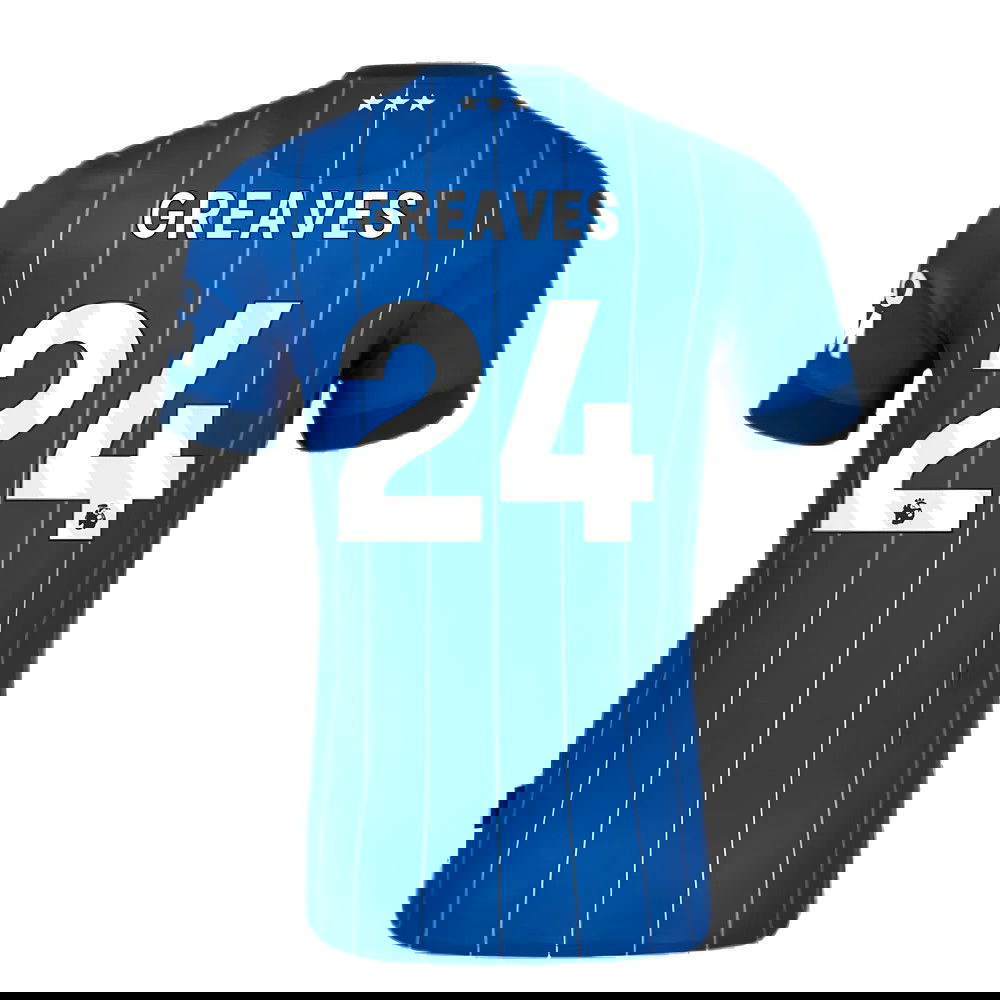2024-2025 Ipswich Town Home Shirt (Greaves 24)