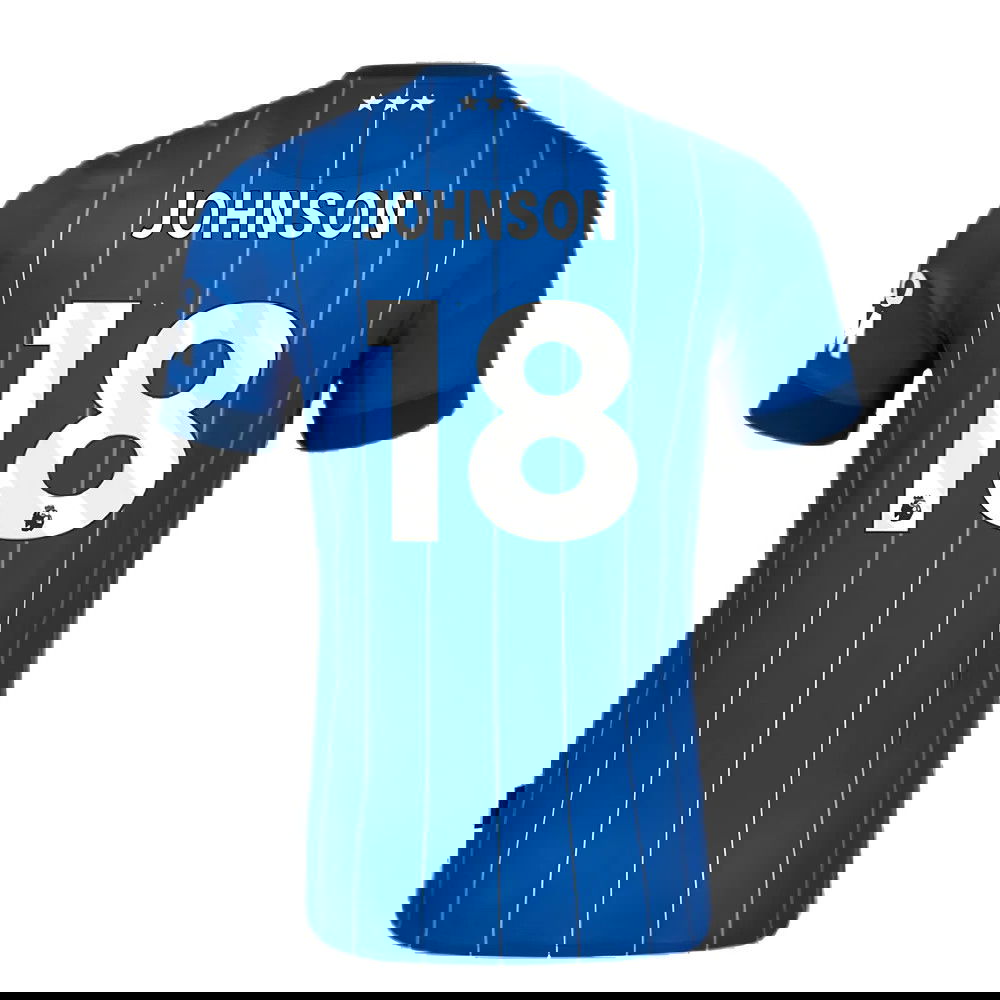 2024-2025 Ipswich Town Home Shirt (Johnson 18)