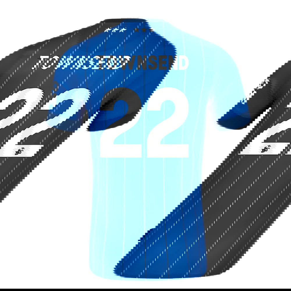 2024-2025 Ipswich Town Home Shirt (Townsend 22)