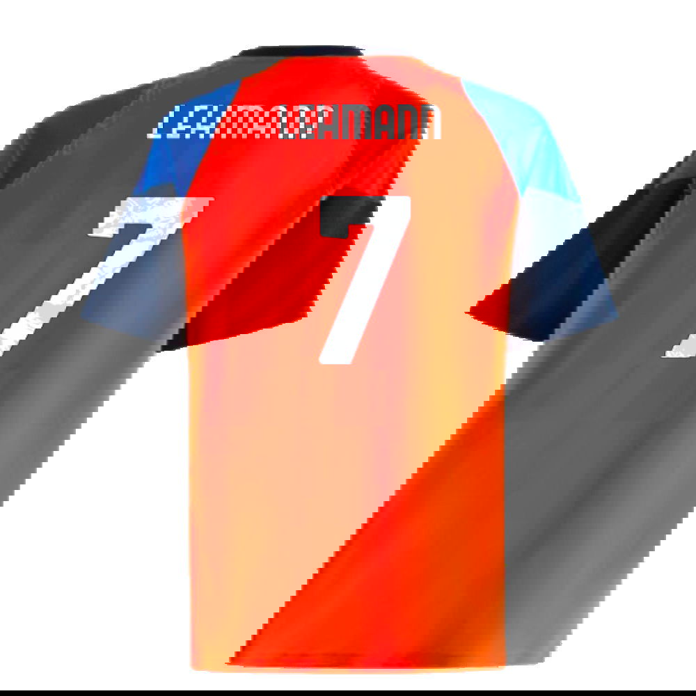 2024-2025 Juventus Training Tee (Orange) (Lehmann 7)