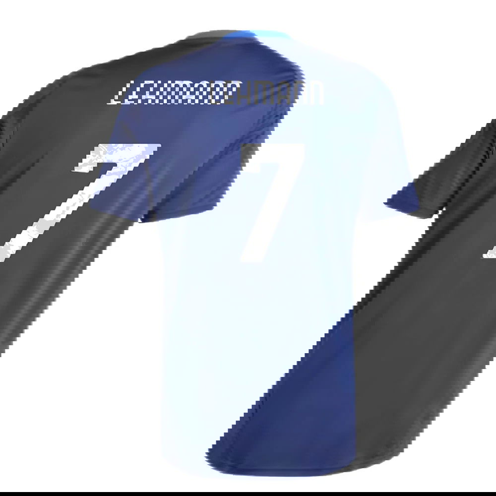 2024-2025 Juventus Training Jersey (Navy) (Lehmann 7)