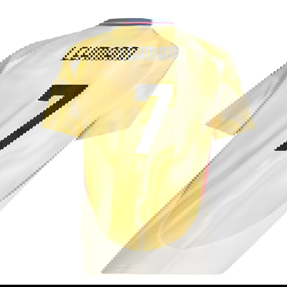 2024-2025 Juventus Away Shirt (Kids) (Lehmann 7)