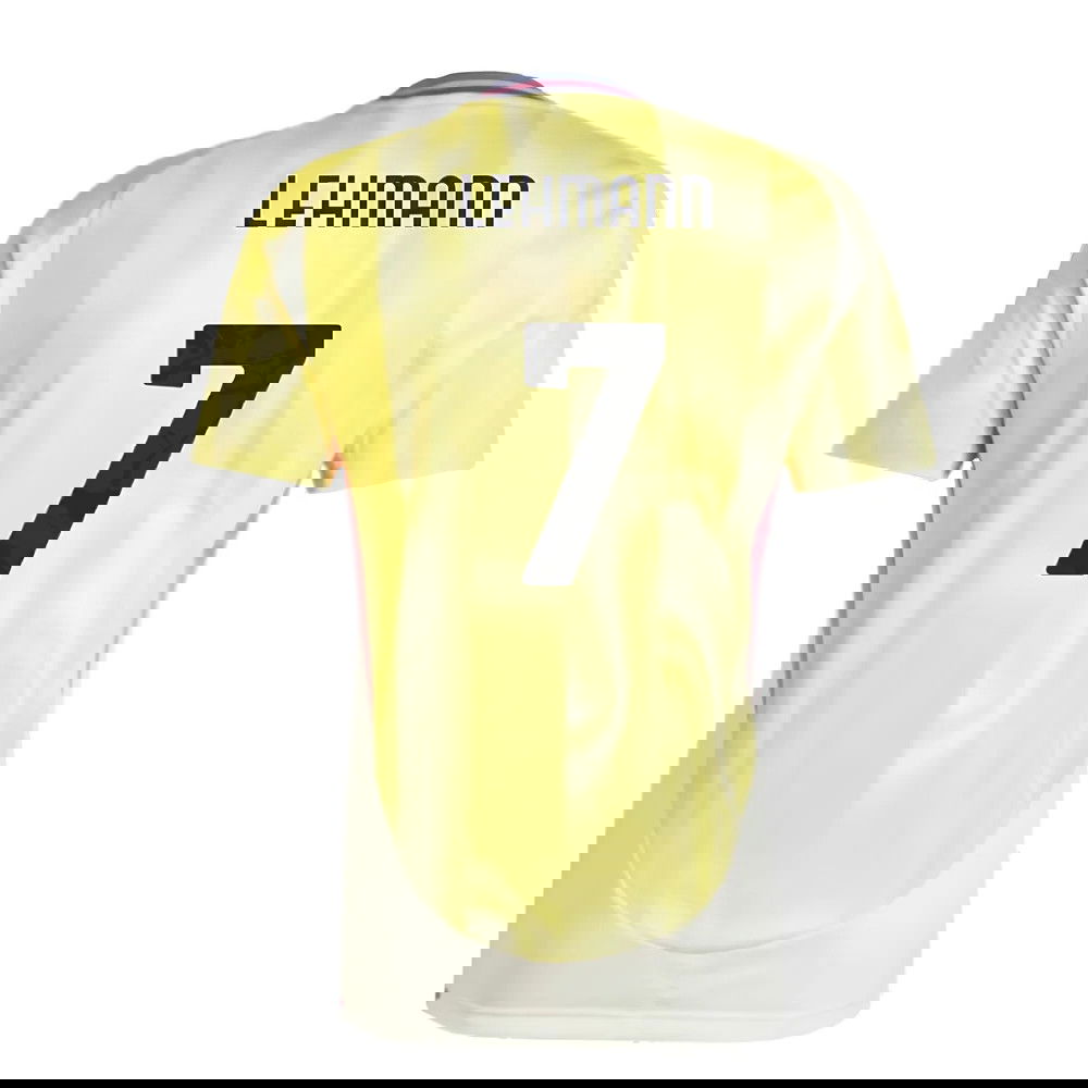 2024-2025 Juventus Away Shirt (Lehmann 7)