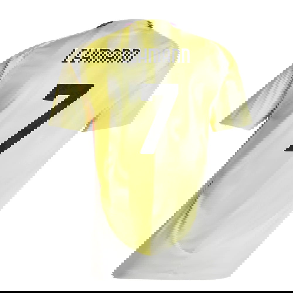 2024-2025 Juventus Authentic Away Shirt (Lehmann 7)