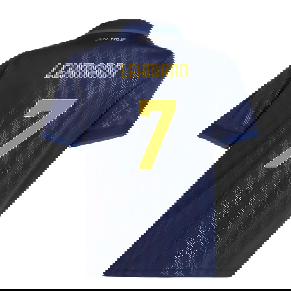 2024-2025 Juventus Third Shirt (Kids) (Lehmann 7)