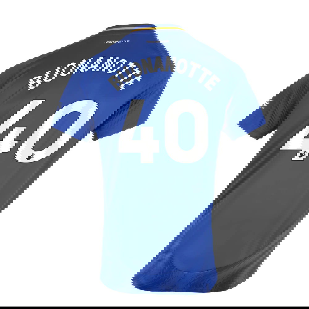 2024-2025 Leicester City Home Shirt (Kids) (Buonanotte 40)