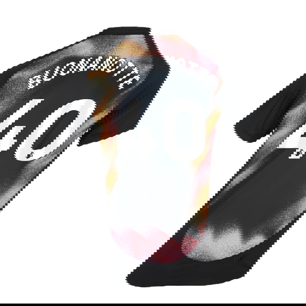 2024-2025 Leicester City Away Shirt (Kids) (Buonanotte 40)