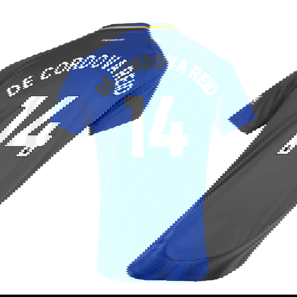 2024-2025 Leicester City Home Shirt (Kids) (De Cordova Reid 14)