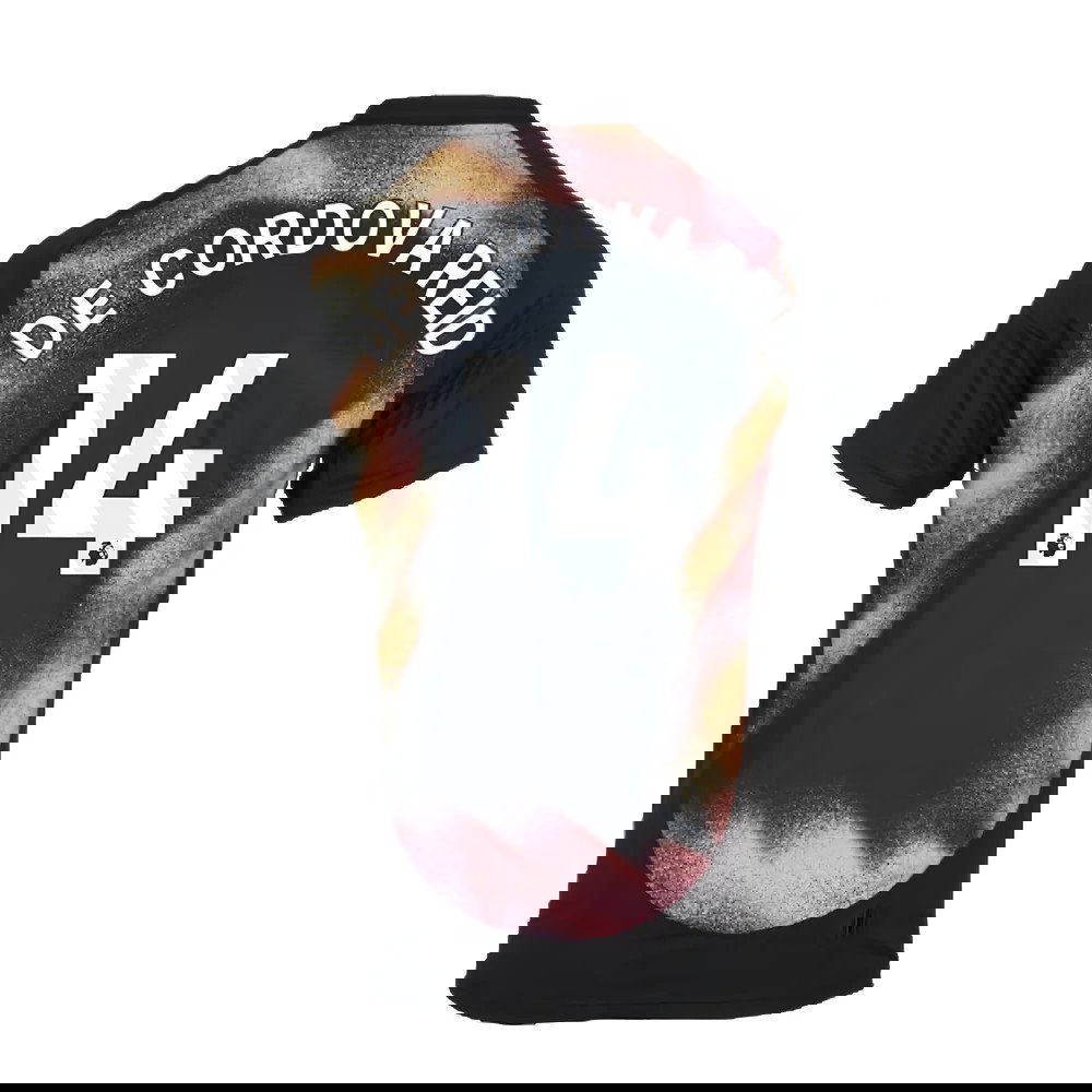 2024-2025 Leicester City Away Shirt (Kids) (De Cordova Reid 14)