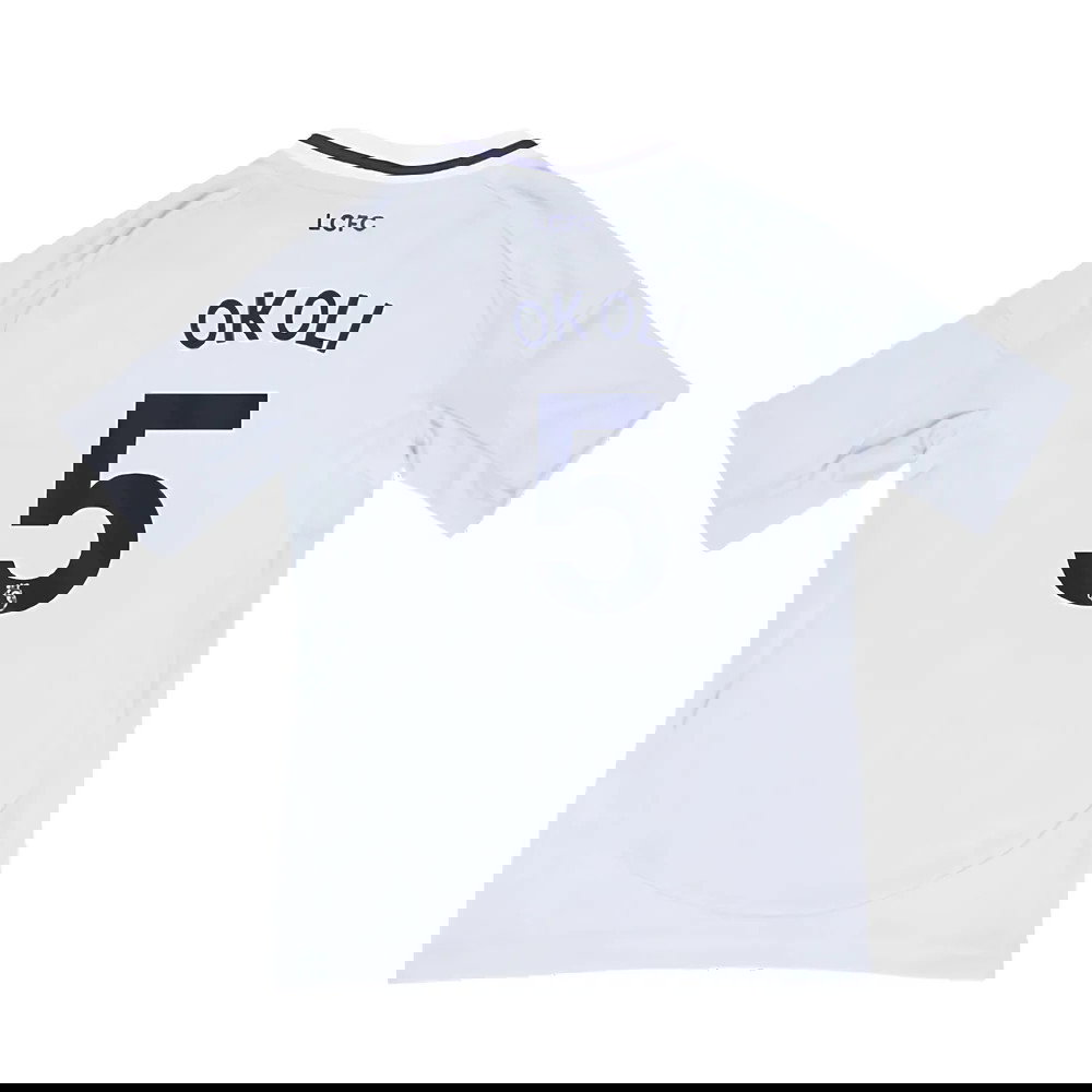 2024-2025 Leicester City Third Shirt - Kids (Okoli 5)