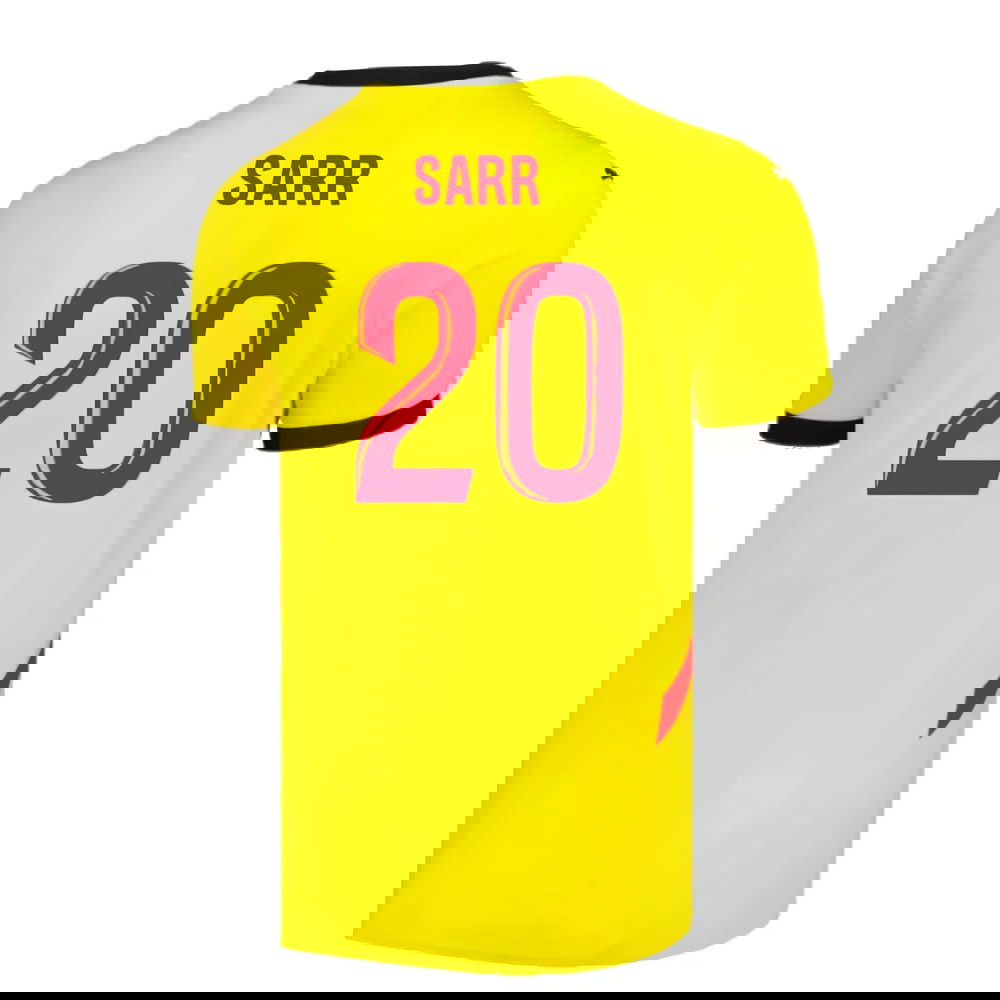 2024-2025 Racing Lens Home Shirt (Sarr 20)