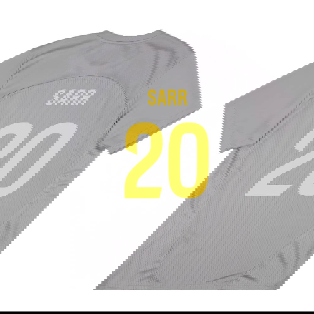 2024-2025 Racing Lens Training Shirt (Cast Iron) (Sarr 20)