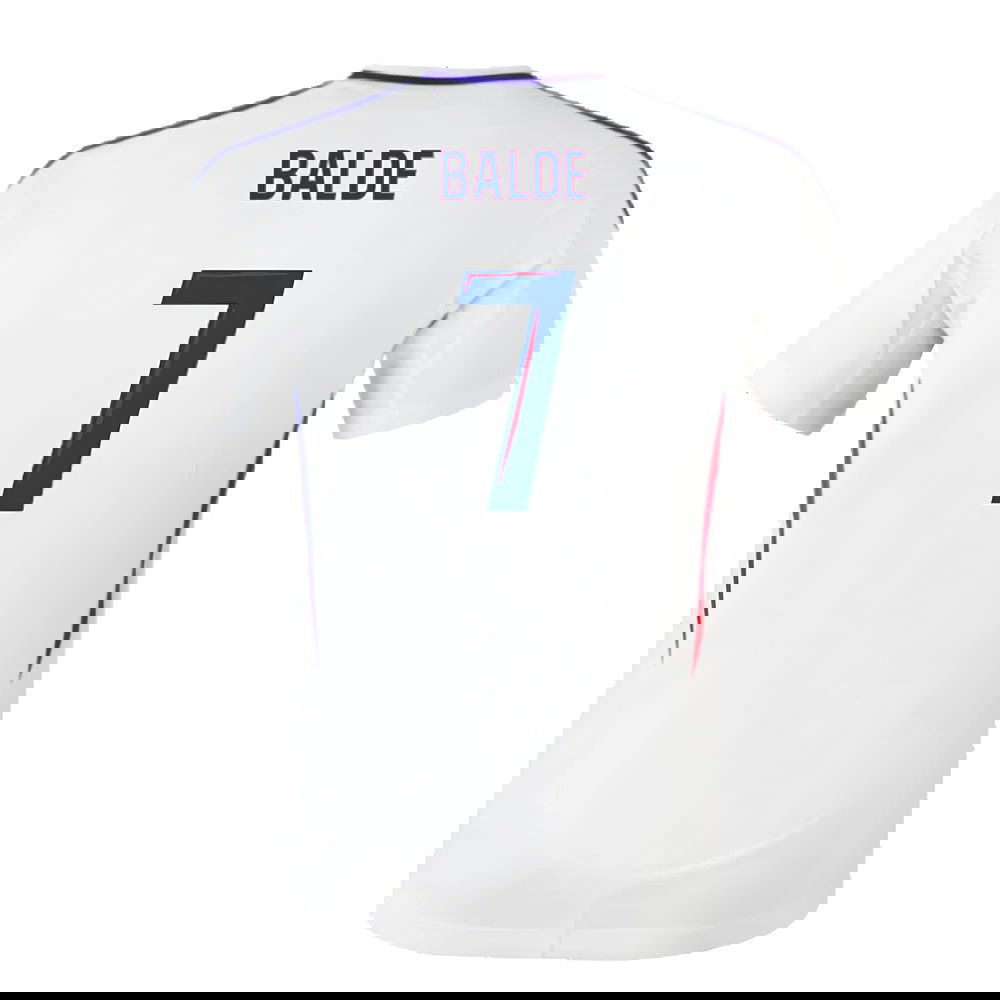 2024-2025 Olympique Lyon Home Shirt (Balde 7)