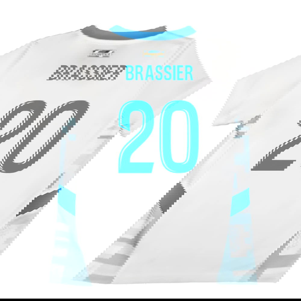 2024-2025 Marseille Home Mini Kit (Brassier 20)