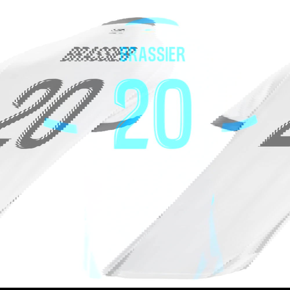 2024-2025 Marseille Home Shirt (Womens) (Brassier 20)