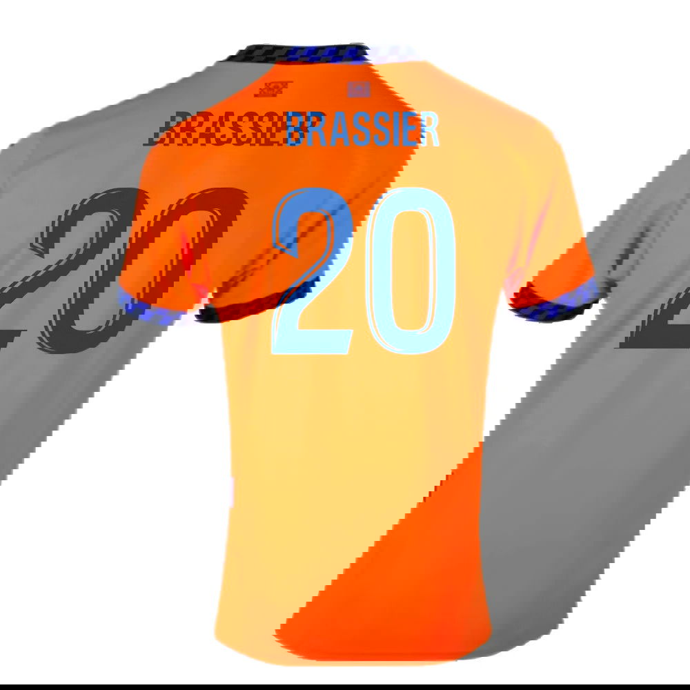 2024-2025 Marseille Third Shirt (Brassier 20)