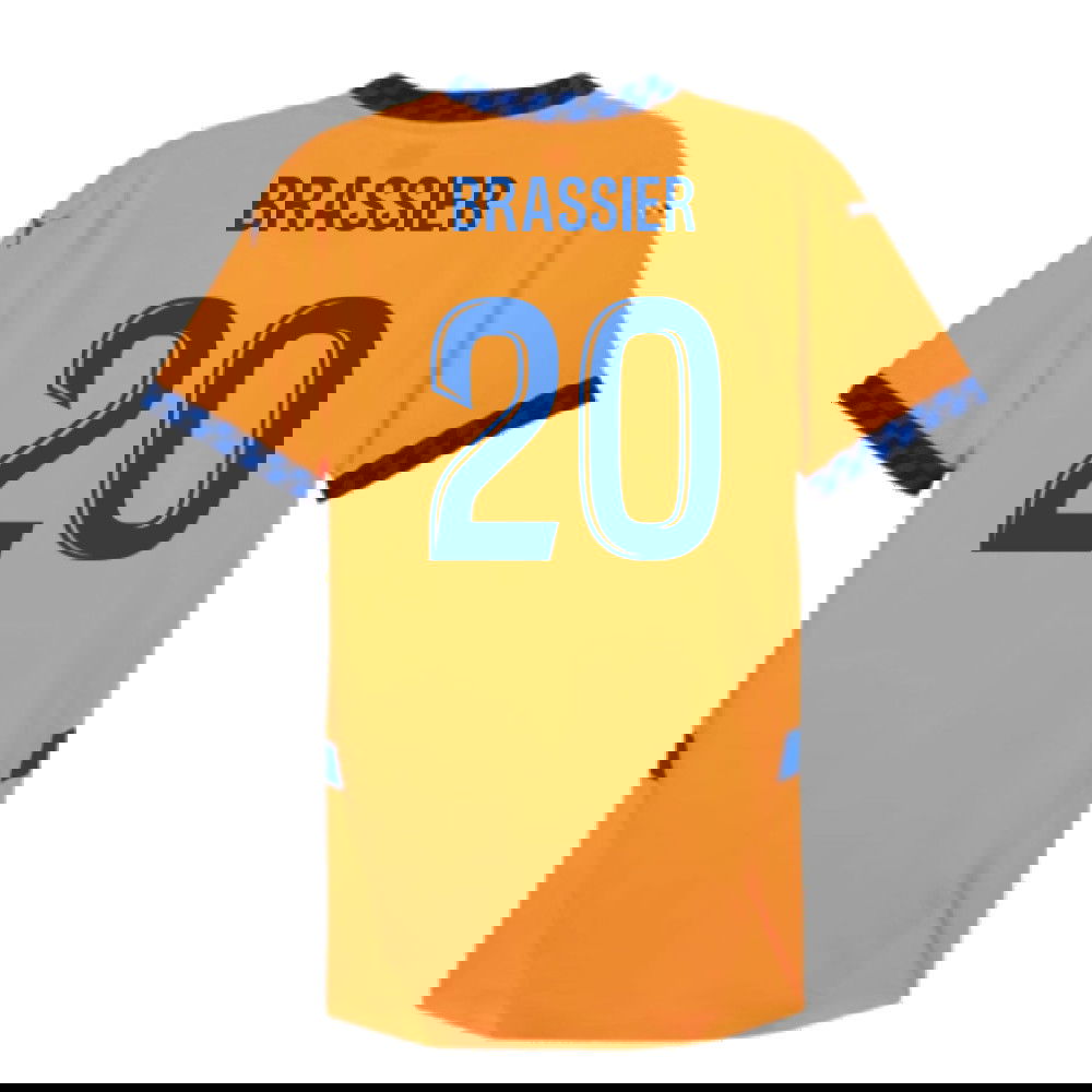 2024-2025 Marseille Third Authentic Shirt (Brassier 20)