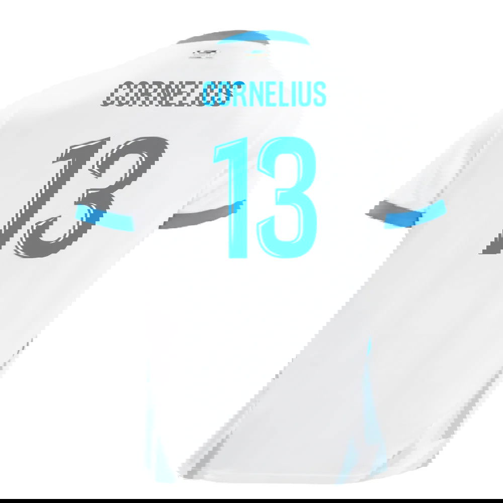 2024-2025 Marseille Home Shirt (Womens) (Cornelius 13)