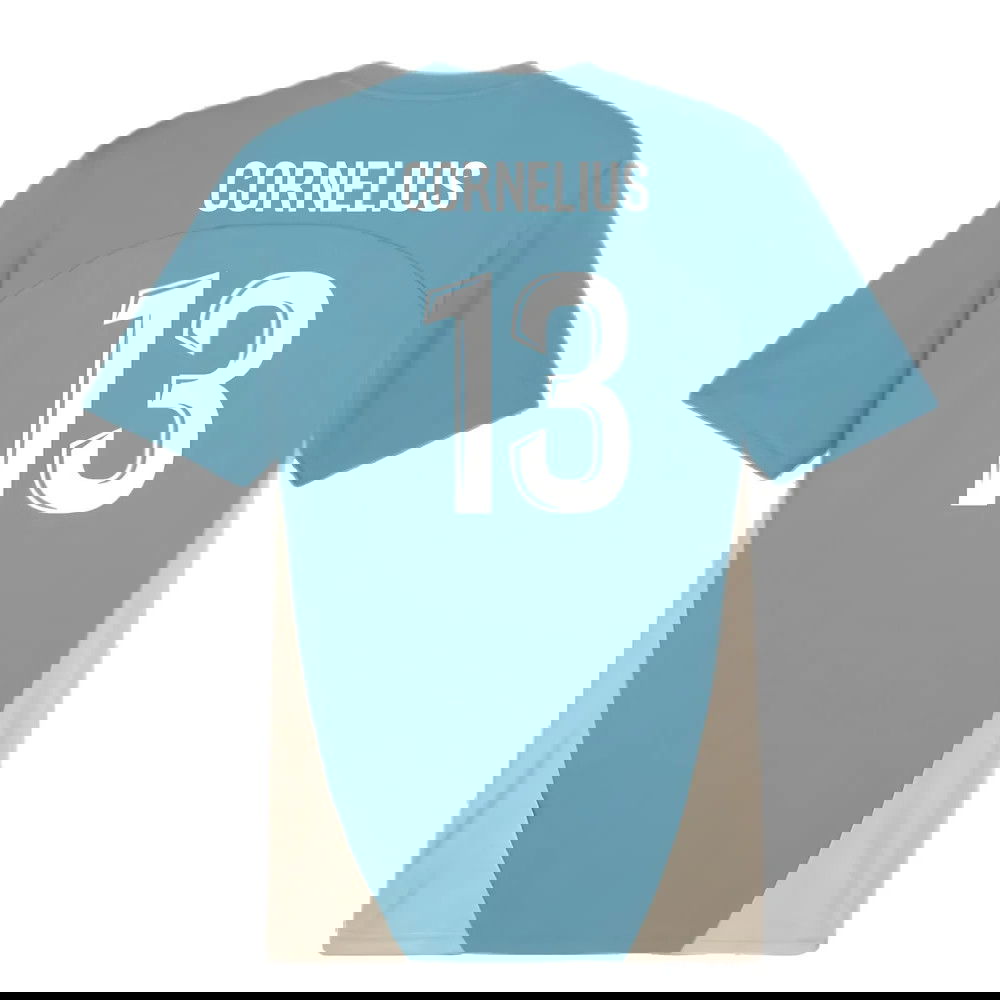 2024-2025 Marseille Training Shirt (Bold Blue) (Cornelius 13)