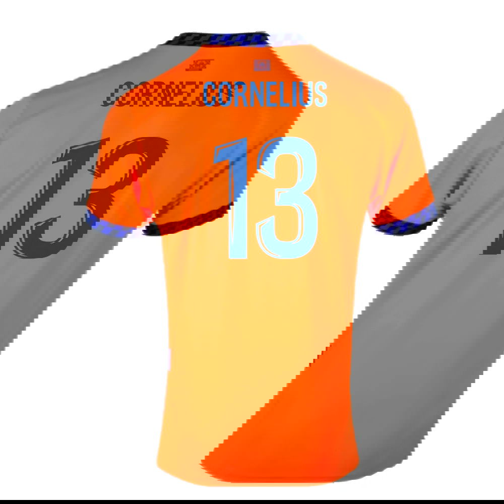 2024-2025 Marseille Third Shirt (Cornelius 13)