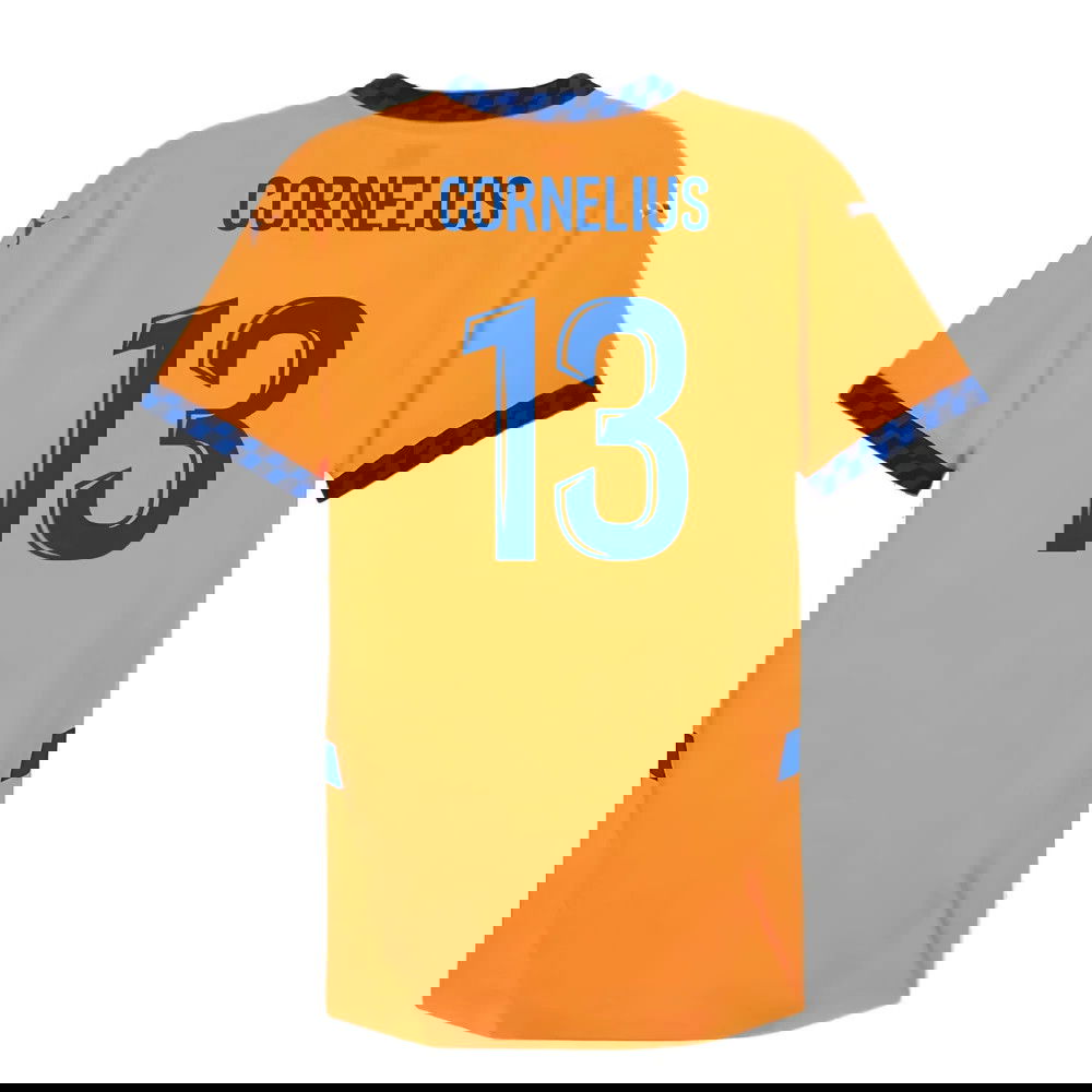 2024-2025 Marseille Third Authentic Shirt (Cornelius 13)