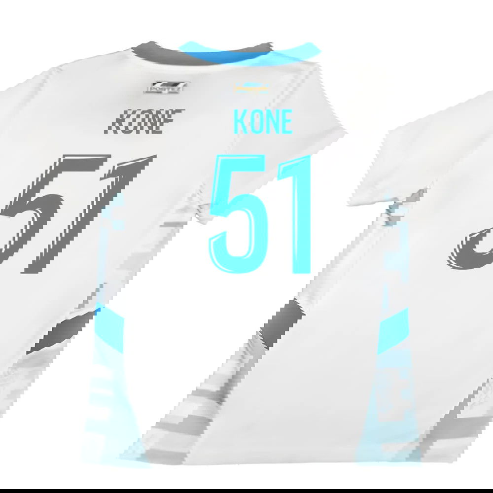 2024-2025 Marseille Home Mini Kit (Kone 51)