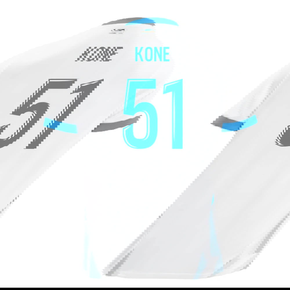 2024-2025 Marseille Home Shirt (Kone 51)