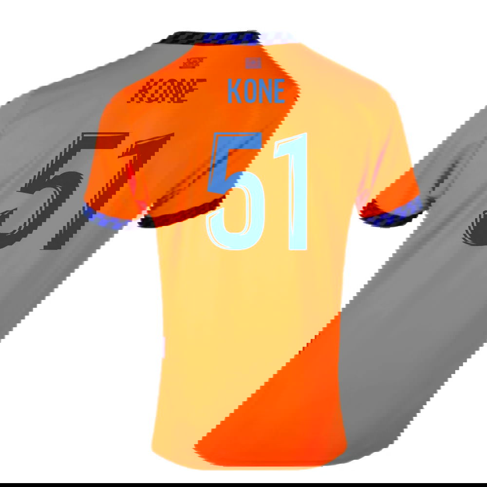 2024-2025 Marseille Third Shirt (Kone 51)