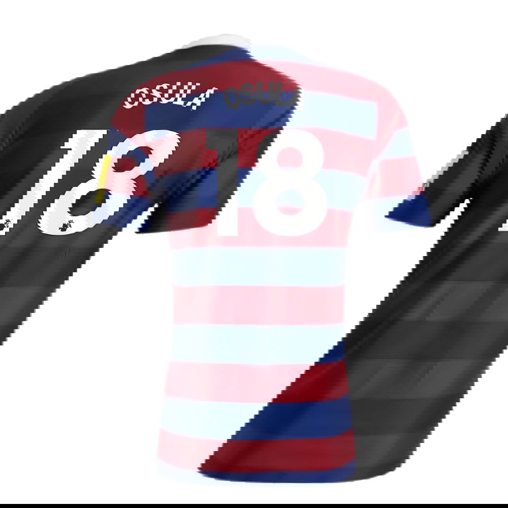 2024-2025 Newcastle United Away Shirt (Osula 18)