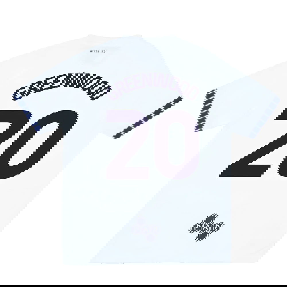 2024-2025 Preston North End Home Shirt (Greenwood 20)