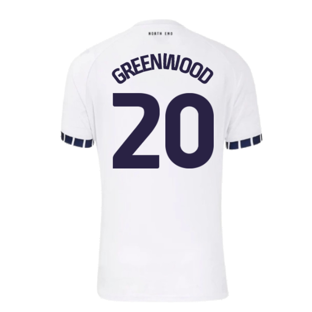 2024-2025 Preston North End Home Shirt (Womens) (Greenwood 20)