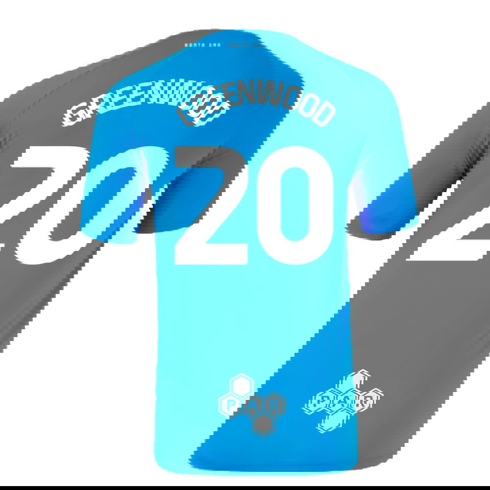 2024-2025 Preston North End Away Shirt (Greenwood 20)