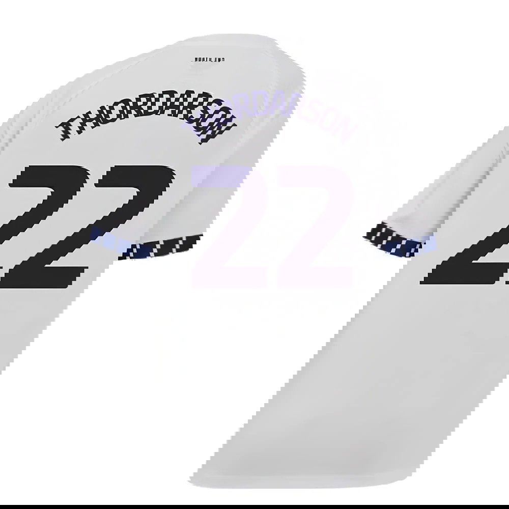 2024-2025 Preston North End Home Shirt (Kids) (Thordarson 22)