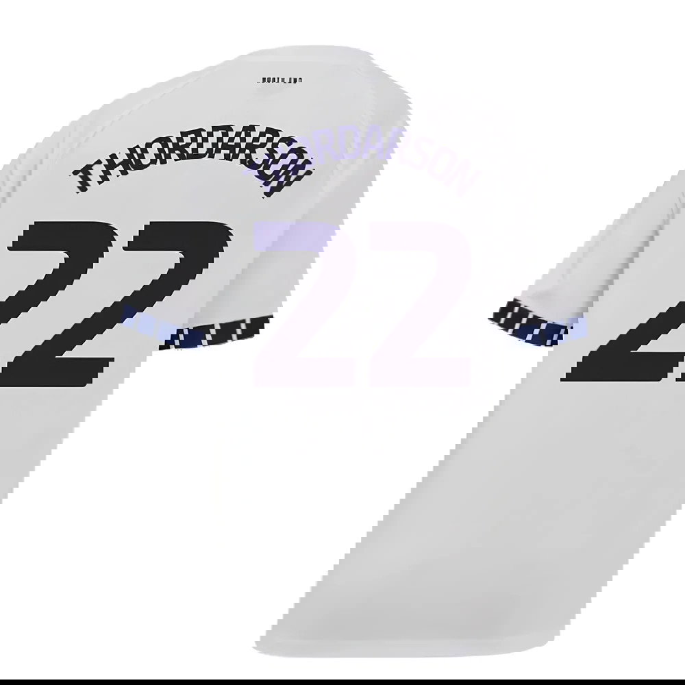 2024-2025 Preston Home Shirt (Kids) (Thordarson 22)