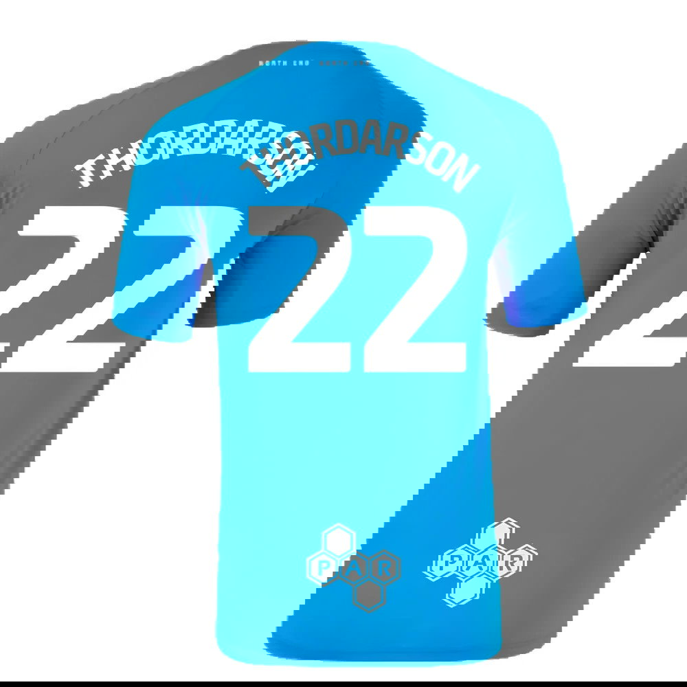 2024-2025 Preston North End Away Shirt (Thordarson 22)