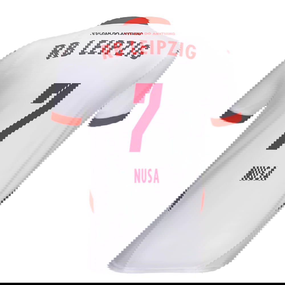 2024-2025 Red Bull Leipzig Home Shirt (Kids) (Nusa 7)